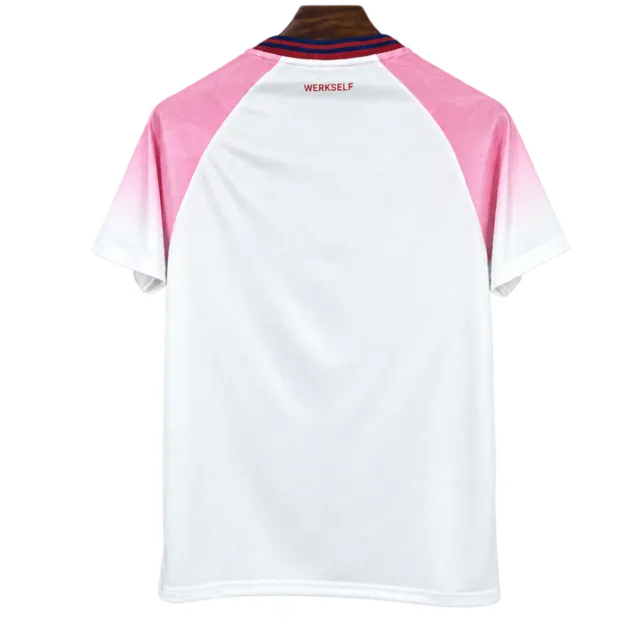 Camiseta Bayer Leverkusen 2025-26 Visitante — Espalda