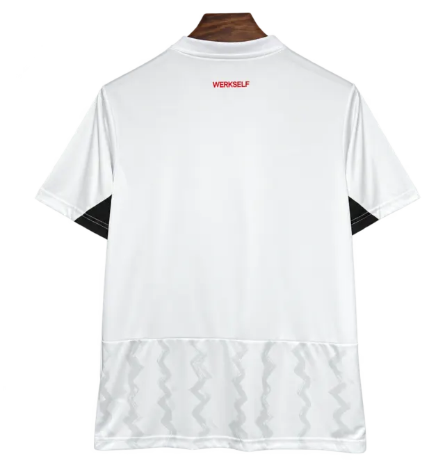 Camiseta Bayer Leverkusen 2024-25 Visitante — Espalda