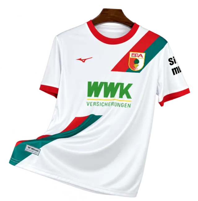 Camiseta Augsburg 2025-26 Local