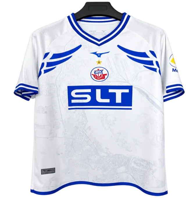 Camiseta Hansa Rostock 2025-26 Visitante