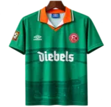 Camiseta Fortuna Dusseldorf 1996-97 Visitante — Frente