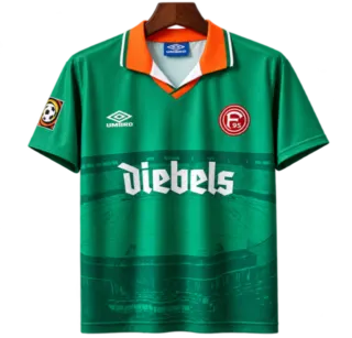 Camiseta Fortuna Dusseldorf 1996-97 Visitante