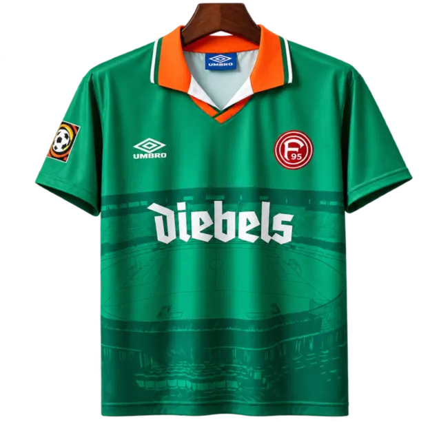 Camiseta Fortuna Dusseldorf 1996-97 Visitante
