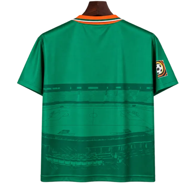 Camiseta Fortuna Dusseldorf 1996-97 Visitante — Espalda