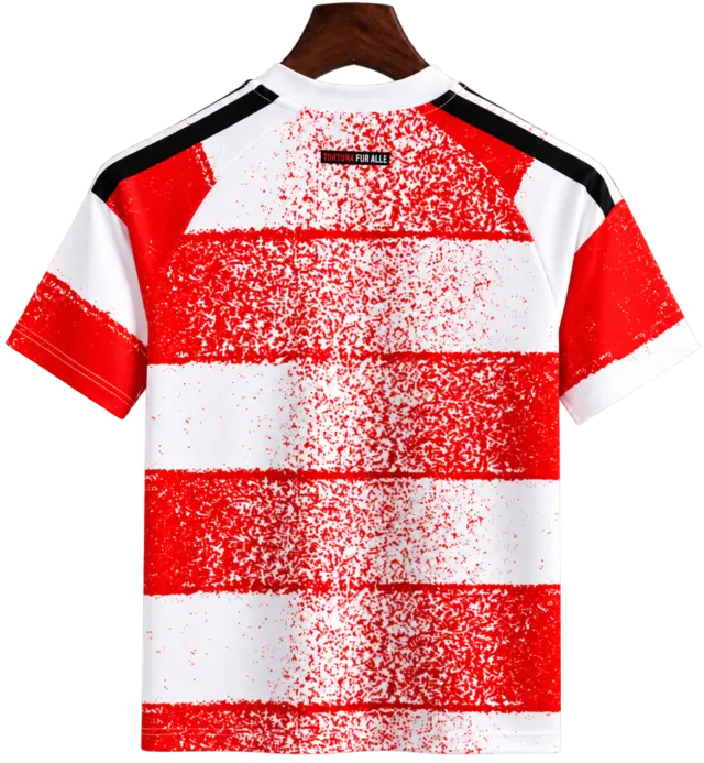 Camiseta Fortuna Dusseldorf 2026-27 Local — Espalda