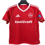 Camiseta Nurnberg 2025-26 Local — Frente
