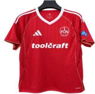 Camiseta Nurnberg 2025-26 Local