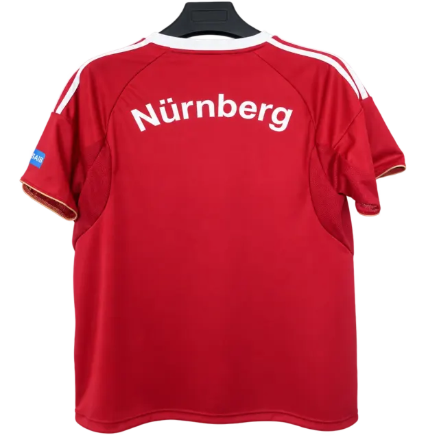 Camiseta Nurnberg 2025-26 Local — Espalda