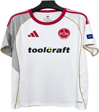 Camiseta Nurnberg 2025-26 Visitante