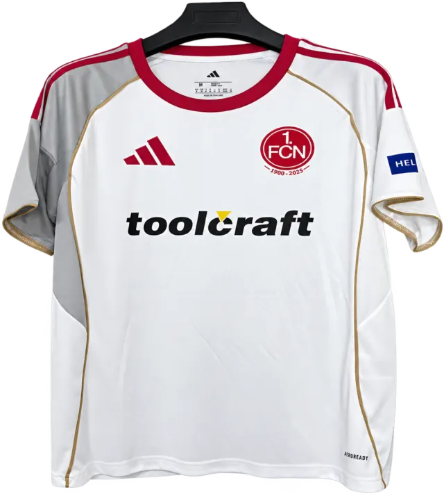 Camiseta Nurnberg 2025-26 Visitante