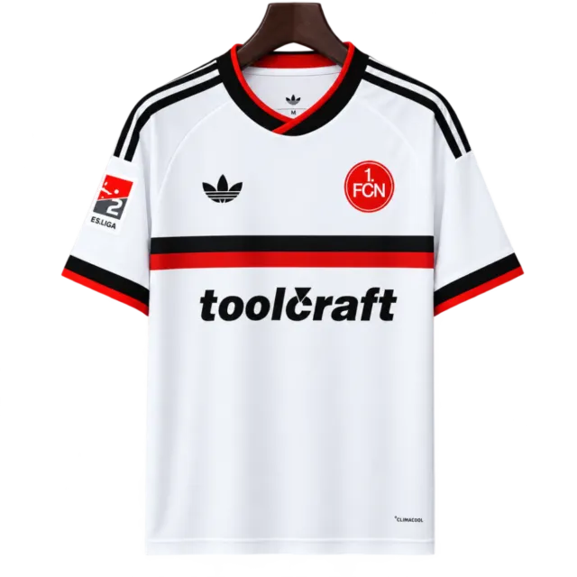 Camiseta Nurnberg 2026-27 Visitante