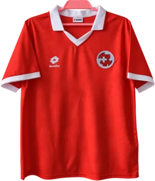 Camiseta Switzerland 1995 Local