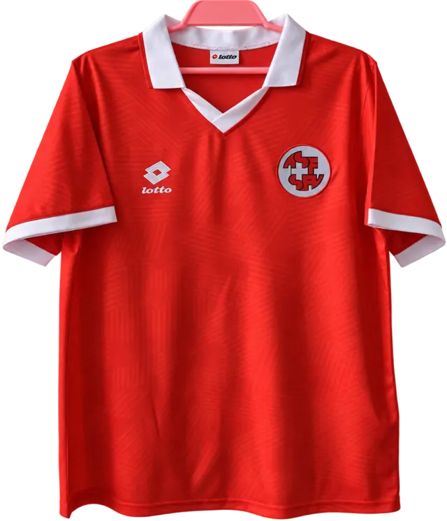 Camiseta Switzerland 1995 Local