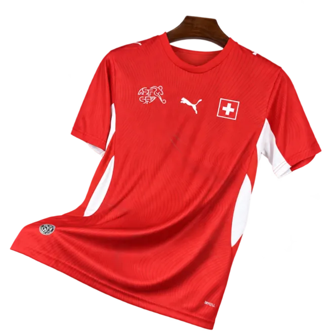 Camiseta Switzerland 2026 Local