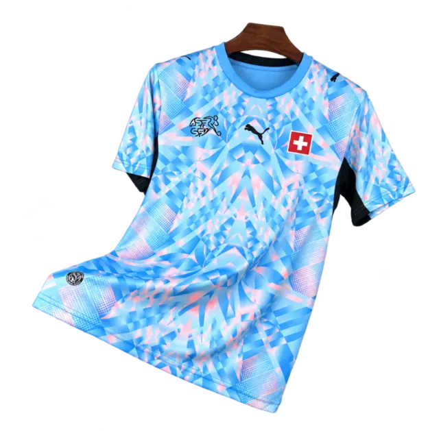 Camiseta Switzerland 2026 Visitante