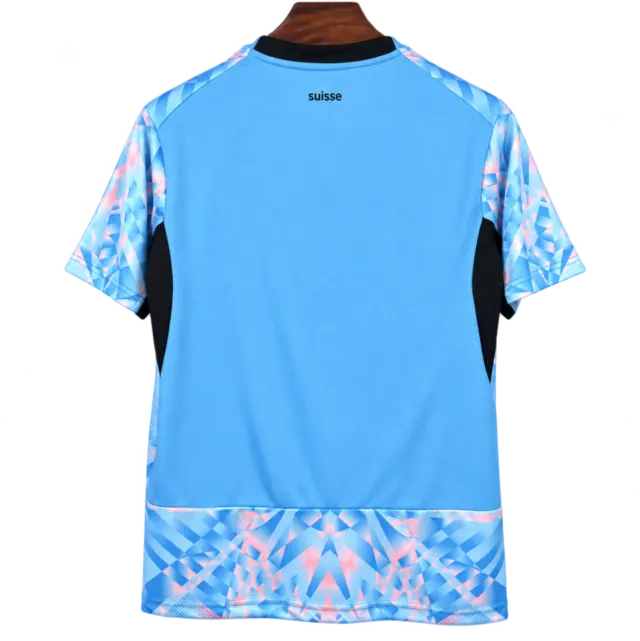 Camiseta Switzerland 2026 Visitante — Espalda