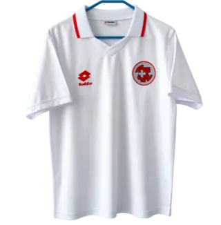Camiseta Switzerland 1994 Visitante