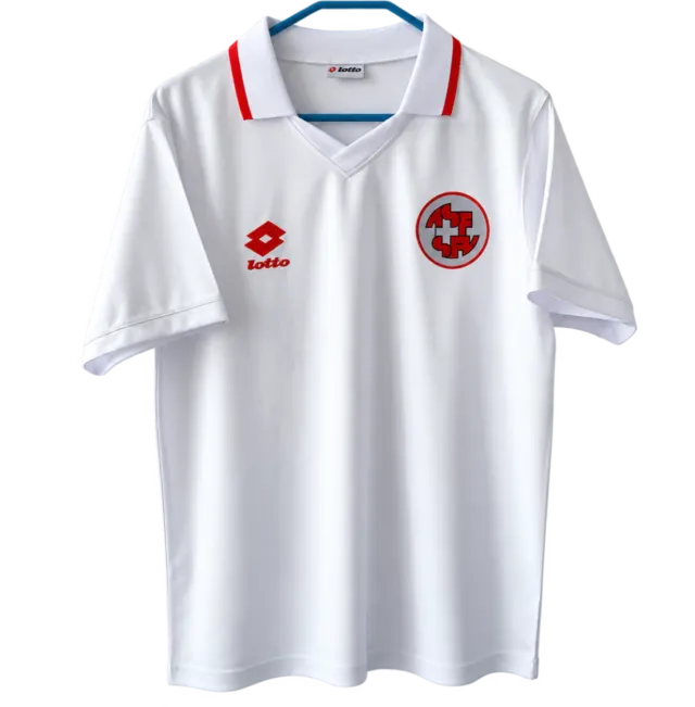Camiseta Switzerland 1994 Visitante