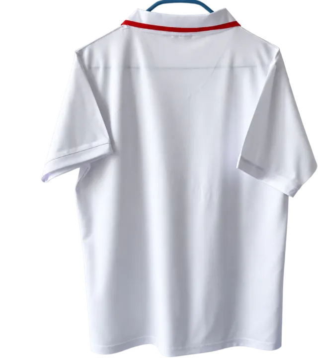 Camiseta Switzerland 1994 Visitante — Espalda