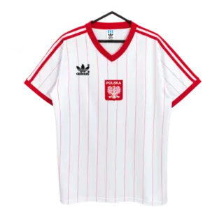Camiseta Poland 1984 Local