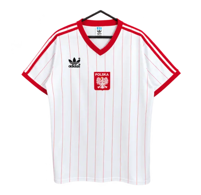 Camiseta Poland 1984 Local