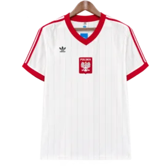 Camiseta Poland 1982 Local