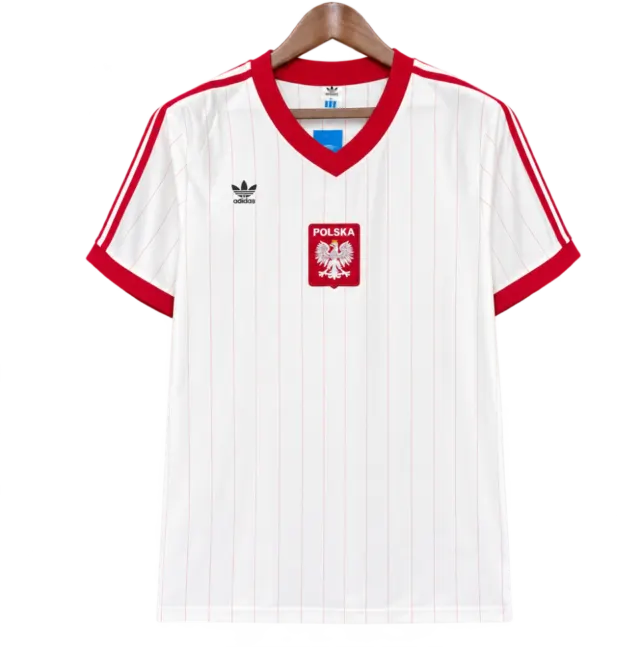 Camiseta Poland 1982 Local