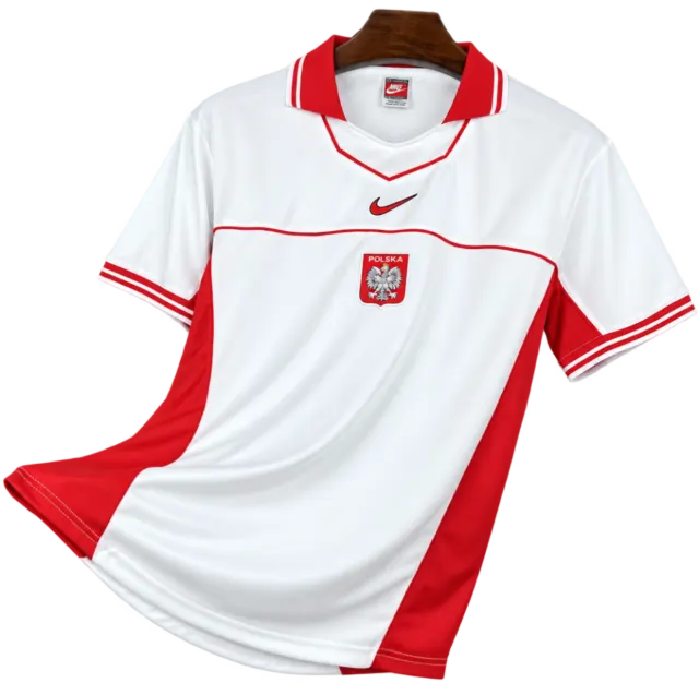 Camiseta Poland 1997 Local