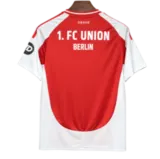 Camiseta Union Berlin 2024-25 Local — Espalda