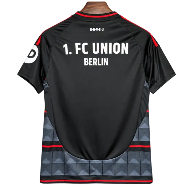 Camiseta Union Berlin 2024-25 Visitante — Espalda