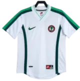 Camiseta Nigeria 1998 Visitante — Frente