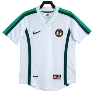 Camiseta Nigeria 1998 Visitante