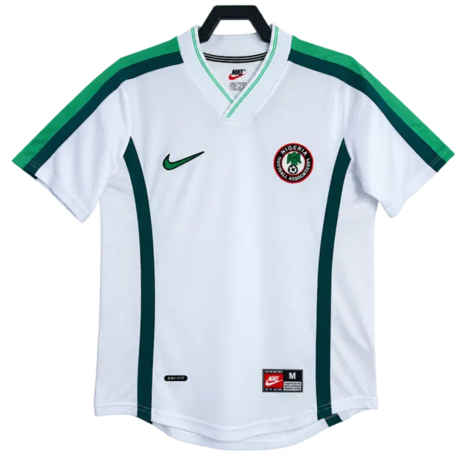 Camiseta Nigeria 1998 Visitante