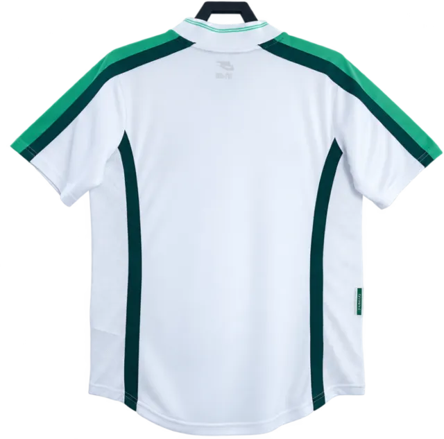 Camiseta Nigeria 1998 Visitante — Espalda