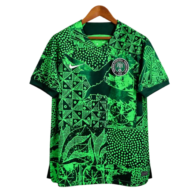 Camiseta Nigeria 2022-23 Local