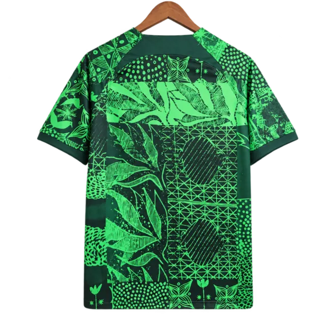Camiseta Nigeria 2022-23 Local — Espalda