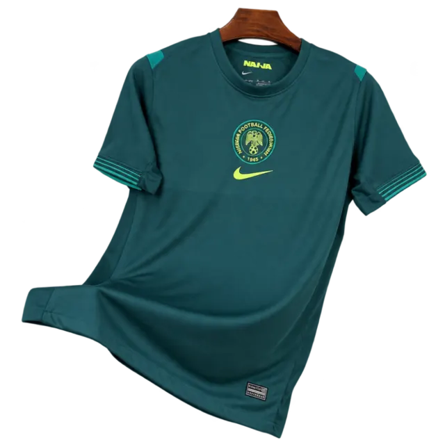 Camiseta Nigeria 2025 Visitante