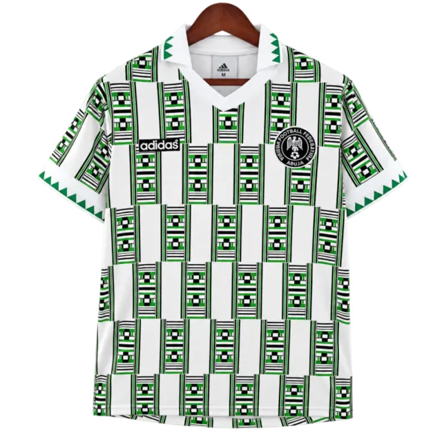 Camiseta Nigeria 1994 Visitante
