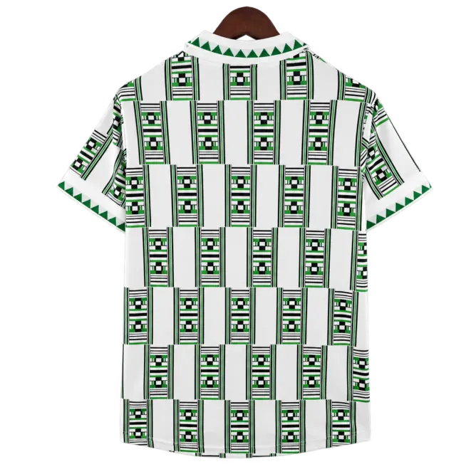 Camiseta Nigeria 1994 Visitante — Espalda