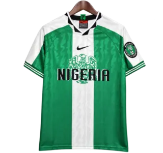 Camiseta Nigeria 1996 Local