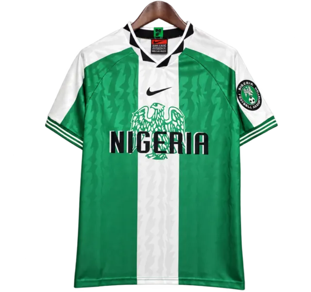 Camiseta Nigeria 1996 Local