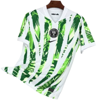 Camiseta Nigeria 2025 Local