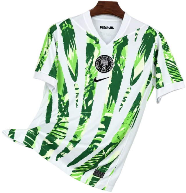 Camiseta Nigeria 2025 Local