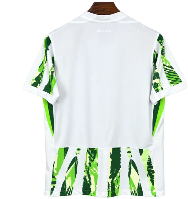 Camiseta Nigeria 2025 Local — Espalda