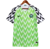 Camiseta Nigeria 2018 Local — Frente