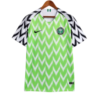 Camiseta Nigeria 2018 Local