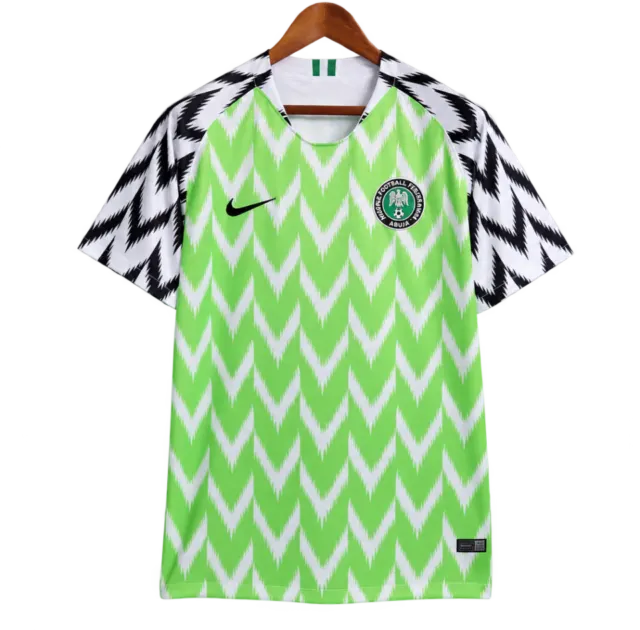 Camiseta Nigeria 2018 Local