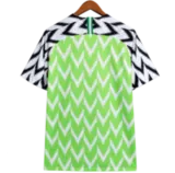 Camiseta Nigeria 2018 Local — Espalda
