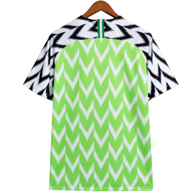 Camiseta Nigeria 2018 Local — Espalda