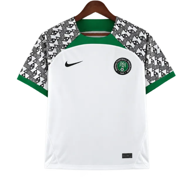 Camiseta Nigeria 2022 Visitante